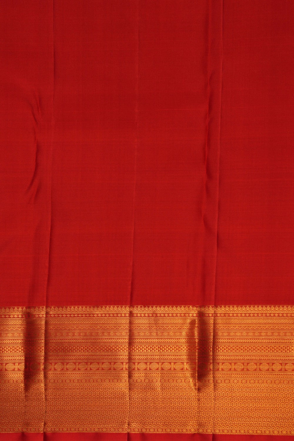 Image of Kanchipattu Brocade Red Saree
